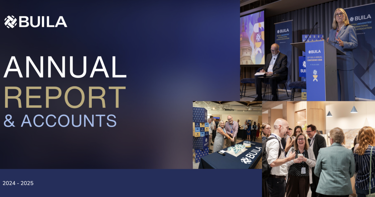 BUILA Annual Report 2024 - 2025 | Buila UK